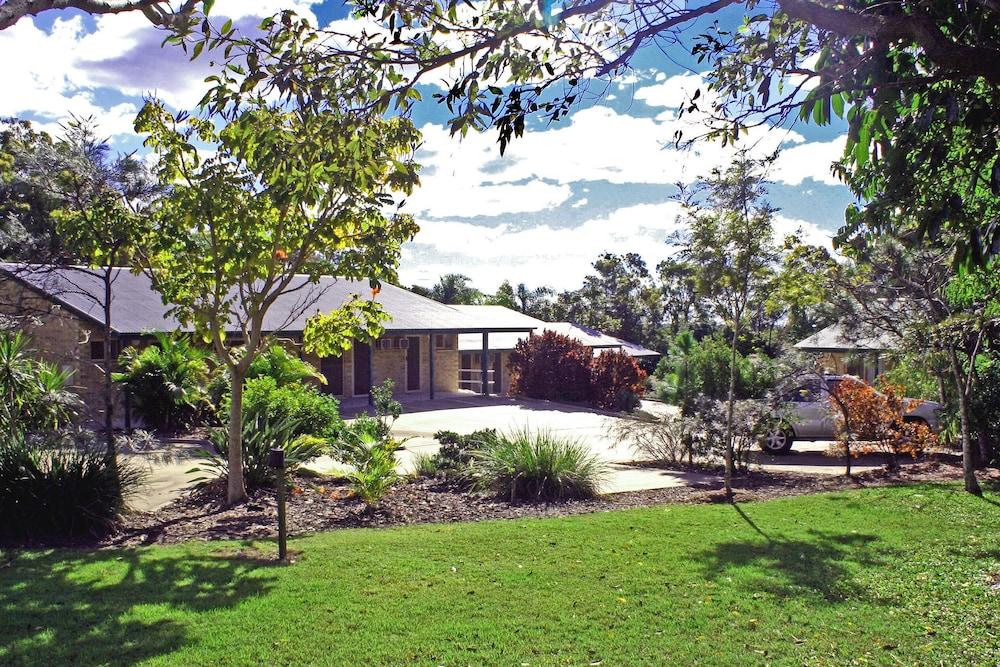 Emeraldene Inn&Eco-Lodge Hervey Bay Exterior foto